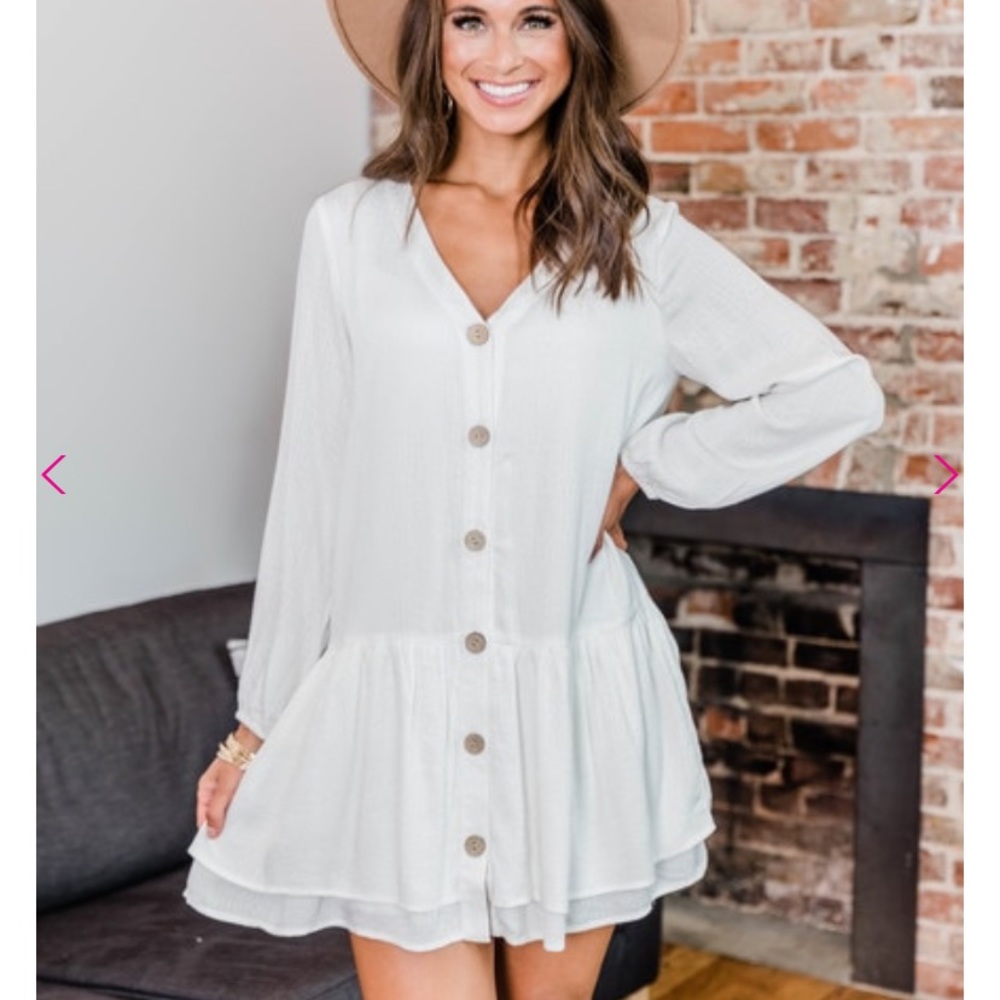 New Never worn Pink Lily Boutique dress